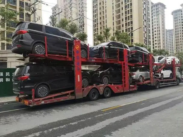 达拉特汽车托运  浦东轿车